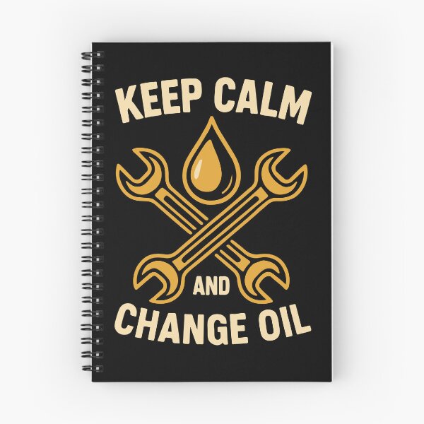 Item preview, Keep Calm And Change Oil Garage Mechanic Funny designed and sold by LuminOrb.