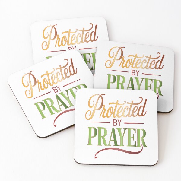 Item preview, Protected by Prayer designed and sold by Mye Light Designs.