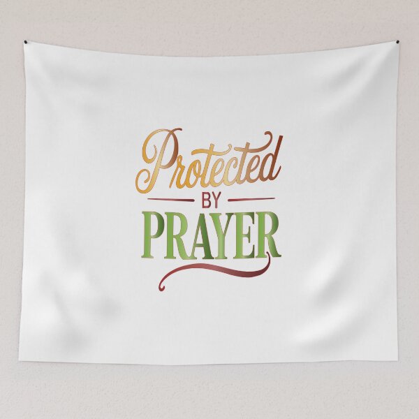 Item preview, Protected by Prayer designed and sold by Mye Light Designs.