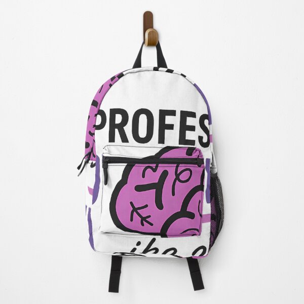 Item preview, Professional Overthinker – Cartoon Brain Typography designed and sold by WojcikDesigners.