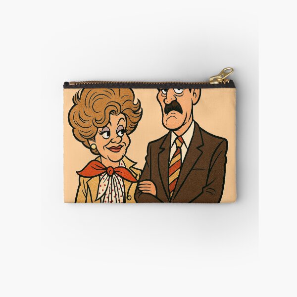 Item preview, Sitcom Legends: Basil & Sybil from Fawlty Towers designed and sold by halibutgoatramb.