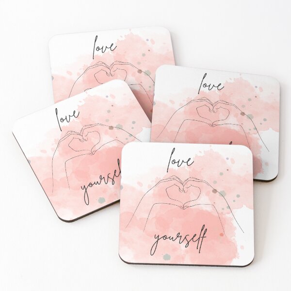 Item preview, love yourself day to day pink designed and sold by Tony&Cristina.