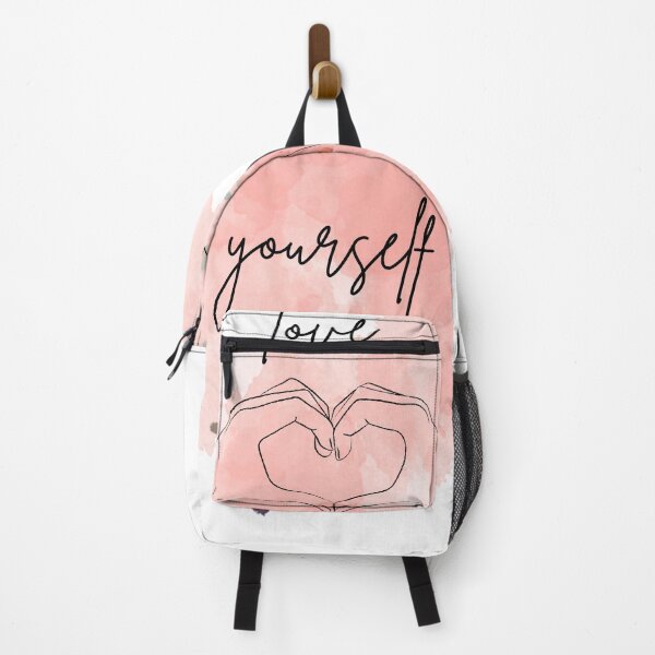 Item preview, love yourself day to day pink designed and sold by Tony&Cristina.
