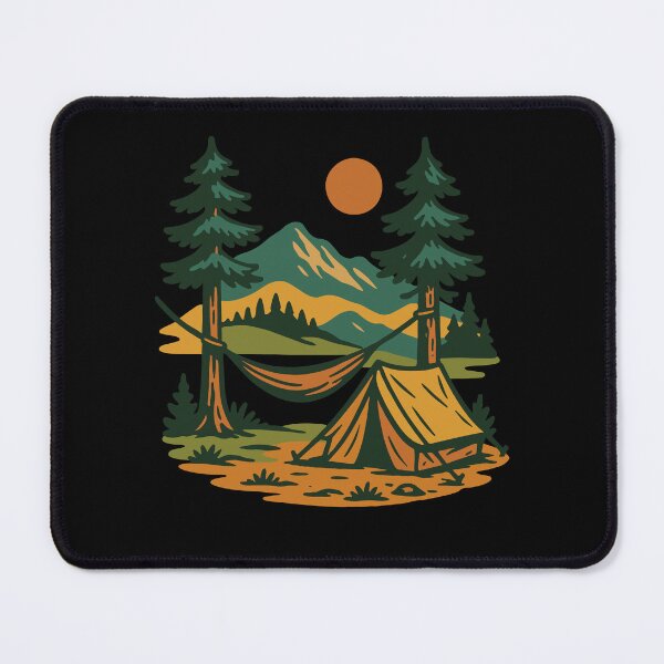 Item preview, Funny Camping Camper Adventure Campfire designed and sold by LuminOrb.