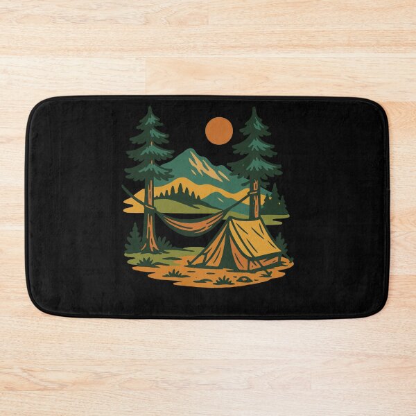 Item preview, Funny Camping Camper Adventure Campfire designed and sold by LuminOrb.