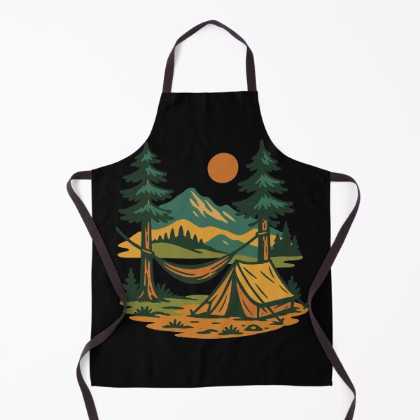 Item preview, Funny Camping Camper Adventure Campfire designed and sold by LuminOrb.