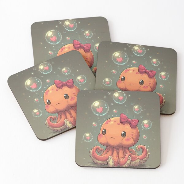Item preview, Small cute octopus designed and sold by TaverneKuna.