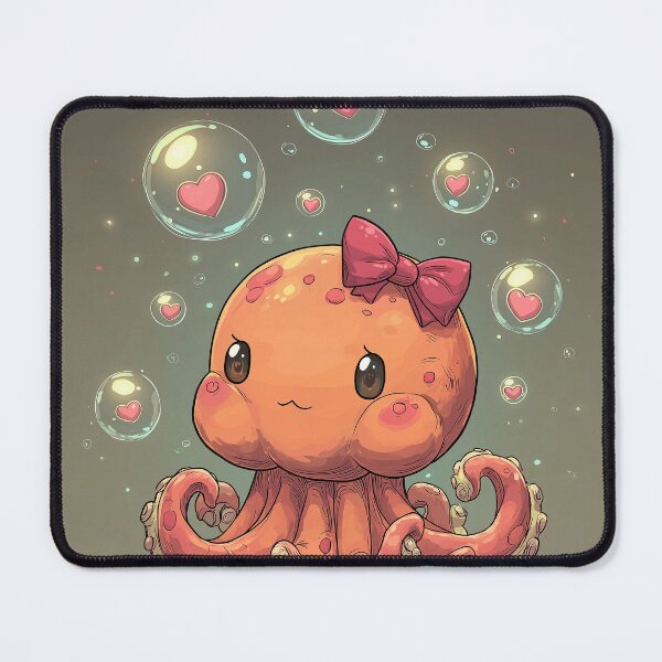 Item preview, Small cute octopus designed and sold by TaverneKuna.