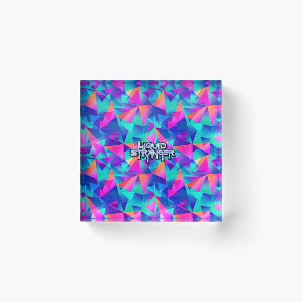 Item preview, Liquid Stranger Sky Shatter Rave Fanart designed and sold by FestDrip.