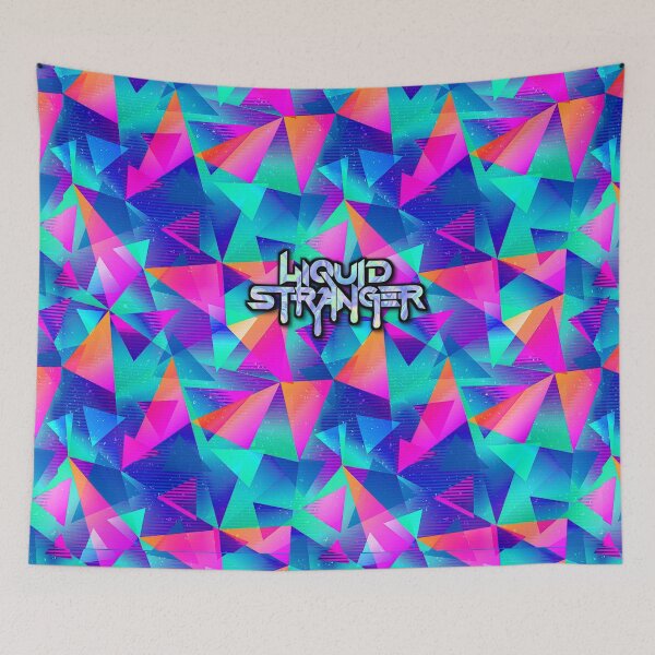 Item preview, Liquid Stranger Sky Shatter Rave Fanart designed and sold by FestDrip.