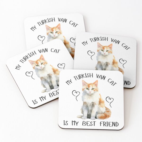 Item preview, My Turkish Van Cat Is My Best Friend designed and sold by Viikis.