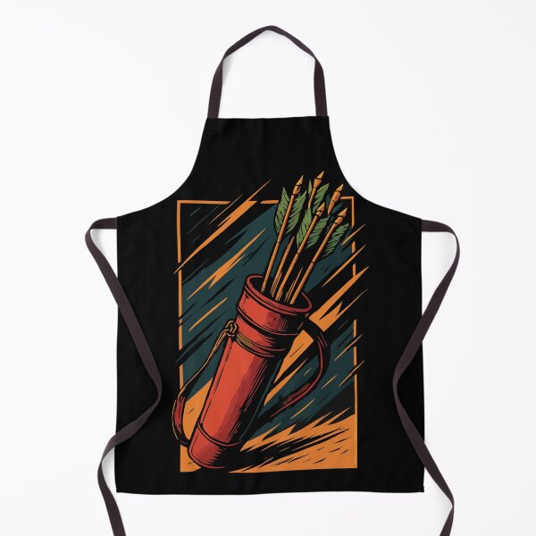 Item preview, Archery Bow Quiver Arrows Design For Archers designed and sold by LuminOrb.
