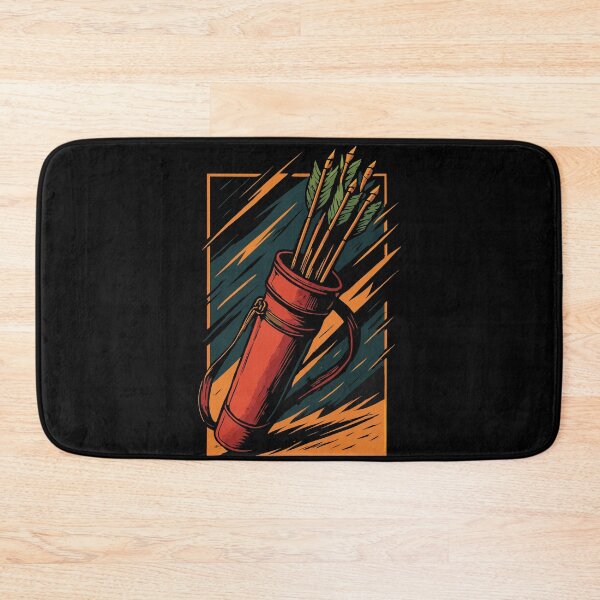 Item preview, Archery Bow Quiver Arrows Design For Archers designed and sold by LuminOrb.