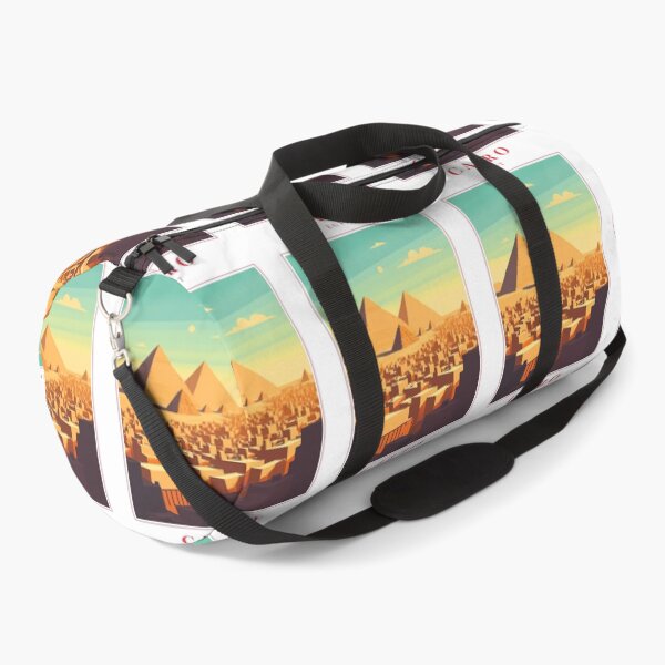 Item preview, Cairo Egypt Illustration – Ancient Majesty and Urban Rhythm designed and sold by MapMyMiles.