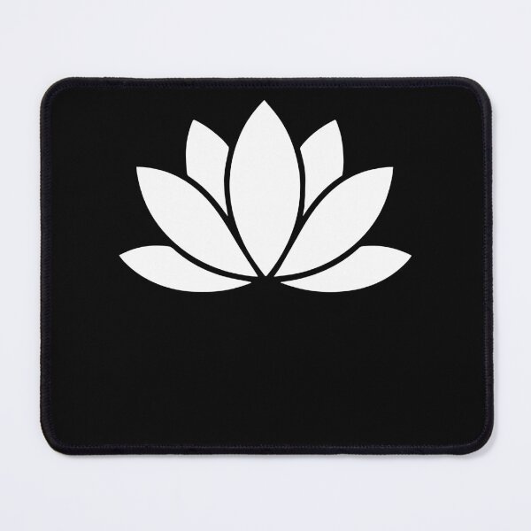 Item preview, Mental Health Awareness Affirmation Lotus designed and sold by LuminOrb.