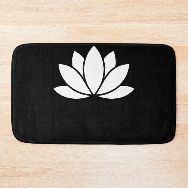 Item preview, Mental Health Awareness Affirmation Lotus designed and sold by LuminOrb.