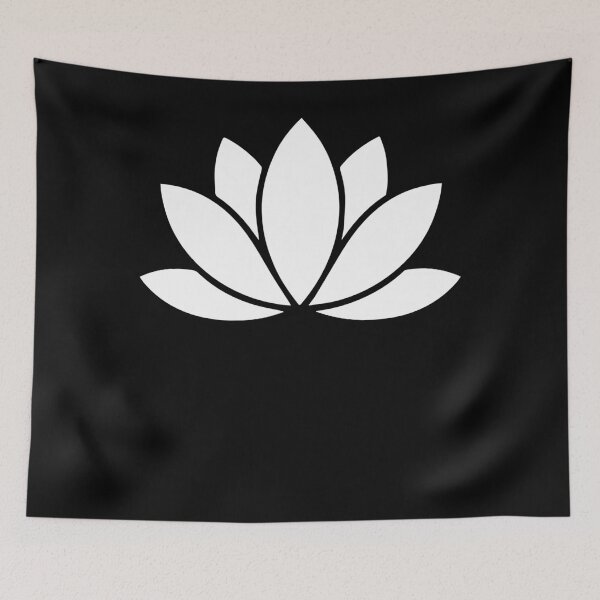 Item preview, Mental Health Awareness Affirmation Lotus designed and sold by LuminOrb.