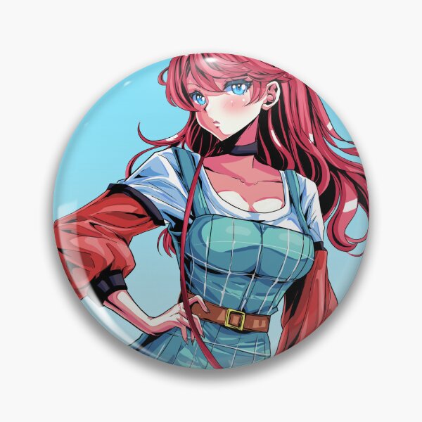 Item preview, Sensual Cat-Eared Anime Woman – 90’s Retro Aesthetic designed and sold by AirForceTuan.