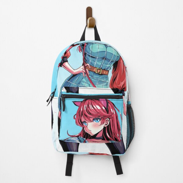 Item preview, Sensual Cat-Eared Anime Woman – 90’s Retro Aesthetic designed and sold by AirForceTuan.