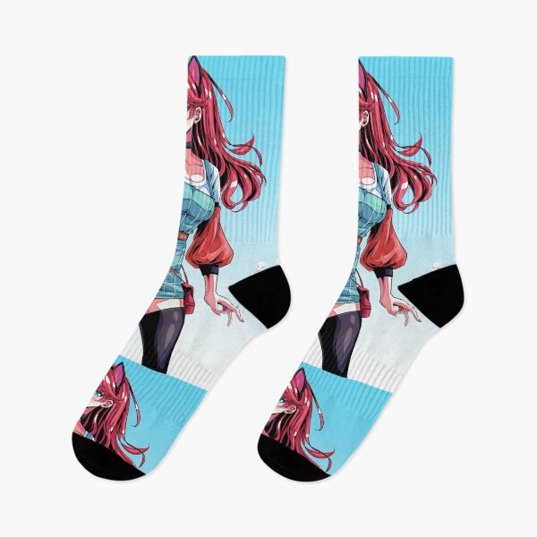 Item preview, Sensual Cat-Eared Anime Woman – 90’s Retro Aesthetic designed and sold by AirForceTuan.