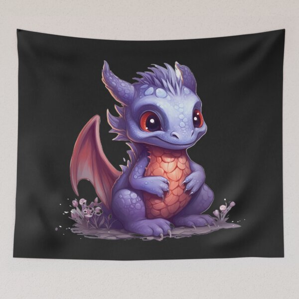 Artikelvorschau, Baby Drache entworfen und verkauft von RWT-Design.