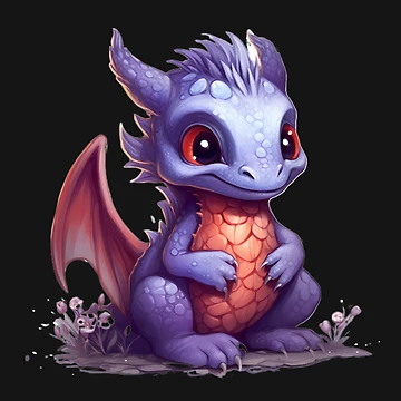 Artwork thumbnail, Baby Dragon by RWT-Design