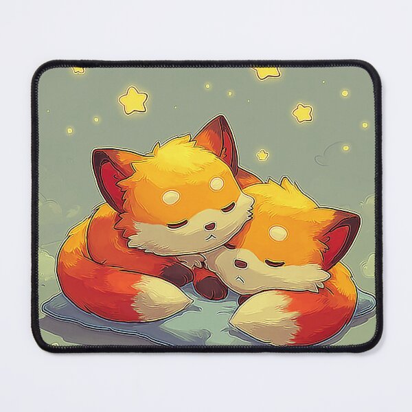 Item preview, Two small sleeping foxes designed and sold by TaverneKuna.