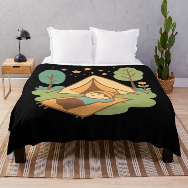 Item preview, Funny Camping Under Stars National Park Adventure designed and sold by LuminOrb.