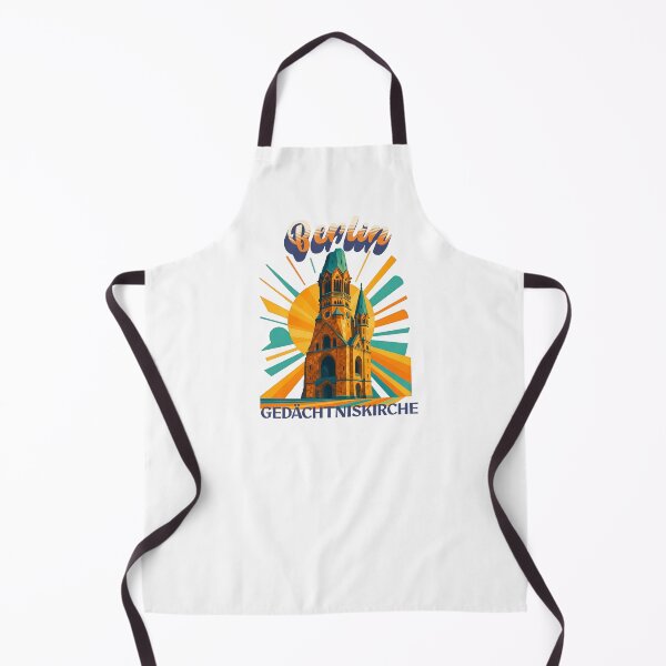 Item preview, Berlin - Memorial Church - Urban Retro Dreams designed and sold by Earth Celebration Designs.