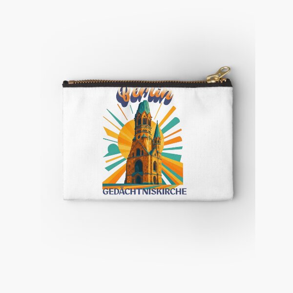 Item preview, Berlin - Memorial Church - Urban Retro Dreams designed and sold by Earth Celebration Designs.