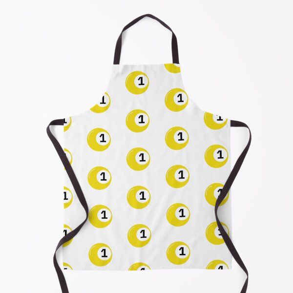 Item preview, Yellow Bingo Ball Number 1 designed and sold by varinthip.