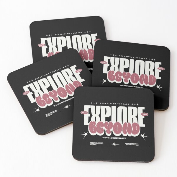 Item preview, Expedition Threads Adventure-Inspired Motivational Quote designed and sold by 89BLACK.