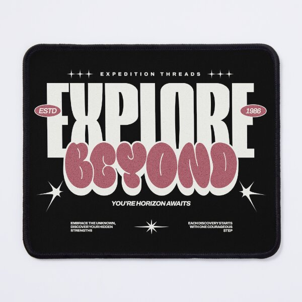 Item preview, Expedition Threads Adventure-Inspired Motivational Quote designed and sold by 89BLACK.