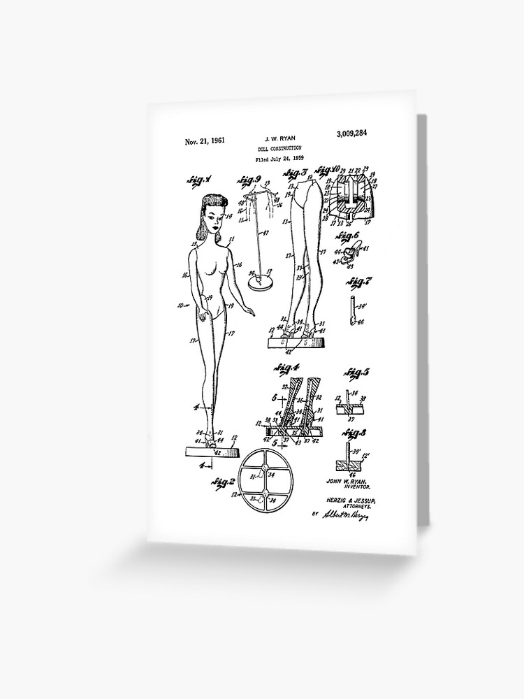 barbie design drawing