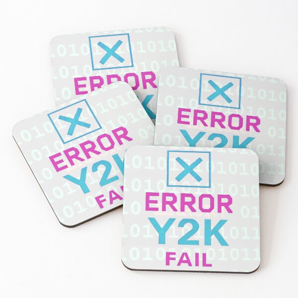 Item preview, Y2K Error – Retro Glitch Aesthetic designed and sold by RouniBoutique.