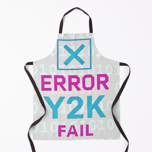 Item preview, Y2K Error – Retro Glitch Aesthetic designed and sold by RouniBoutique.