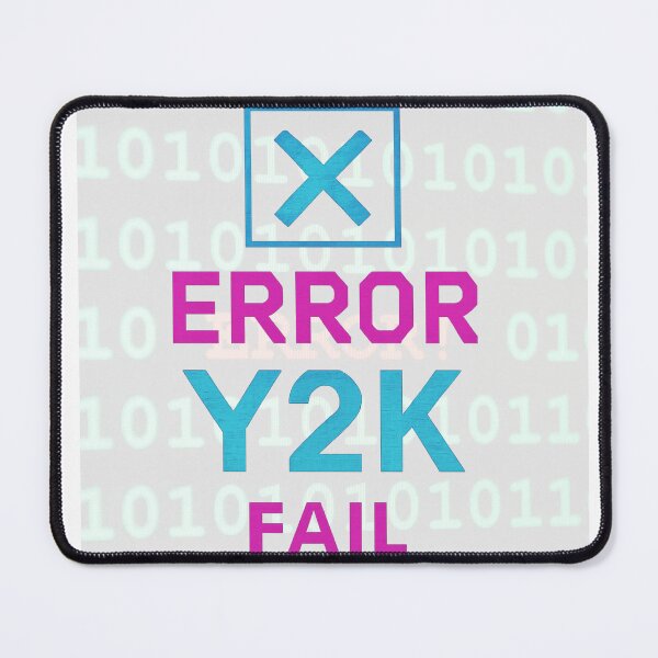 Item preview, Y2K Error – Retro Glitch Aesthetic designed and sold by RouniBoutique.