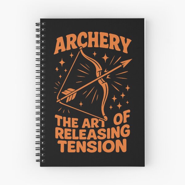 Item preview, Funny Archery Bow Archer Art Of Releasing Tension designed and sold by LuminOrb.