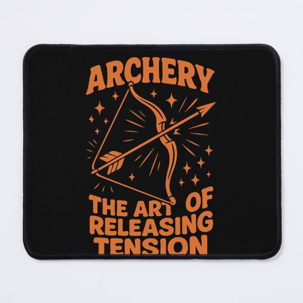 Item preview, Funny Archery Bow Archer Art Of Releasing Tension designed and sold by LuminOrb.