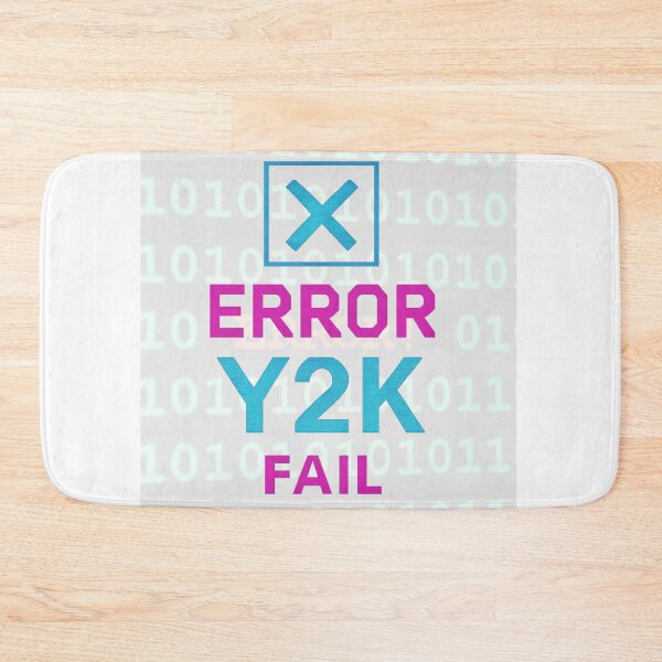 Item preview, Y2K Error – Retro Glitch Aesthetic designed and sold by RouniBoutique.