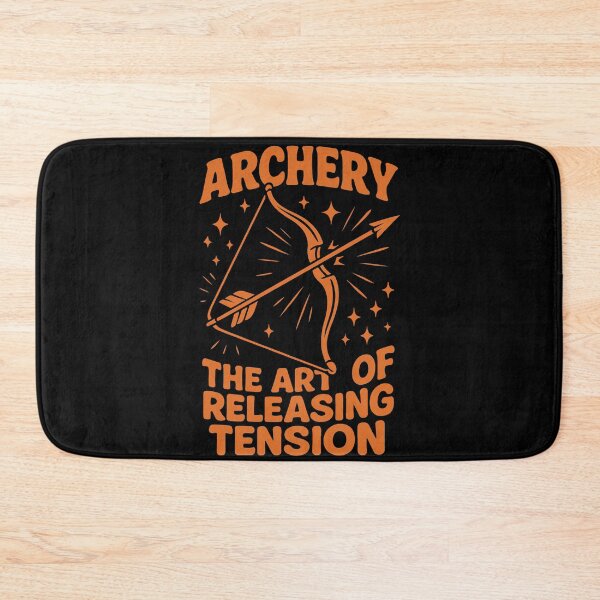 Item preview, Funny Archery Bow Archer Art Of Releasing Tension designed and sold by LuminOrb.