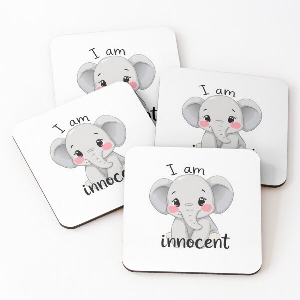 Item preview, Innocent little Elephant designed and sold by Pororo23.