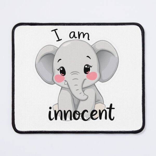 Item preview, Innocent little Elephant designed and sold by Pororo23.