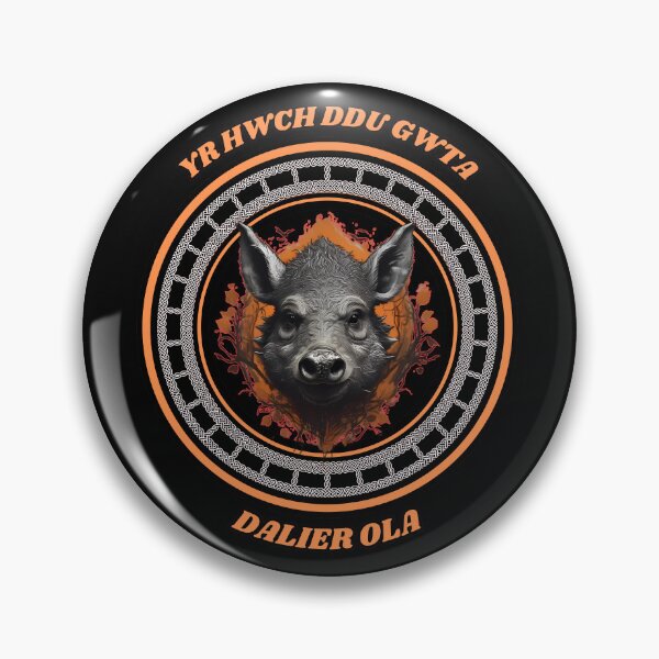 Item preview, yr hwch ddu gwta - the black sow designed and sold by aledfychan.