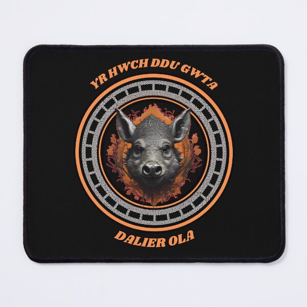 Item preview, yr hwch ddu gwta - the black sow designed and sold by aledfychan.
