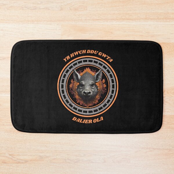 Item preview, yr hwch ddu gwta - the black sow designed and sold by aledfychan.