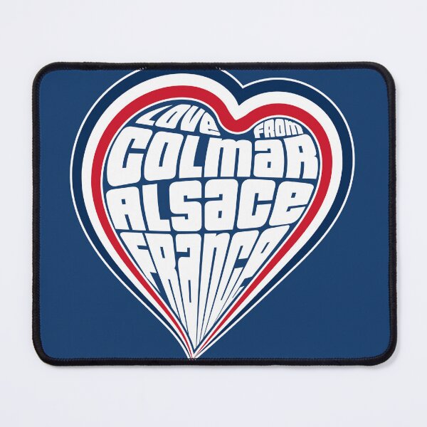 Item preview, Colmar City of France Doodle Art designed and sold by Witty Shirts.