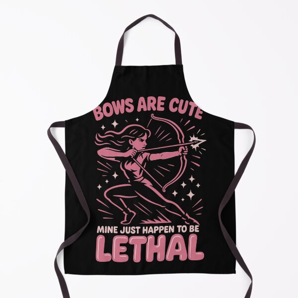 Item preview, Bows Are Cute Mine Happen Lethal Archery designed and sold by LuminOrb.