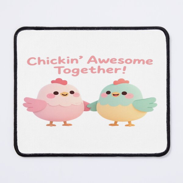 Item preview, Chickin' Awesome Together! - Cute and Lovely designed and sold by ChibiChaoss.