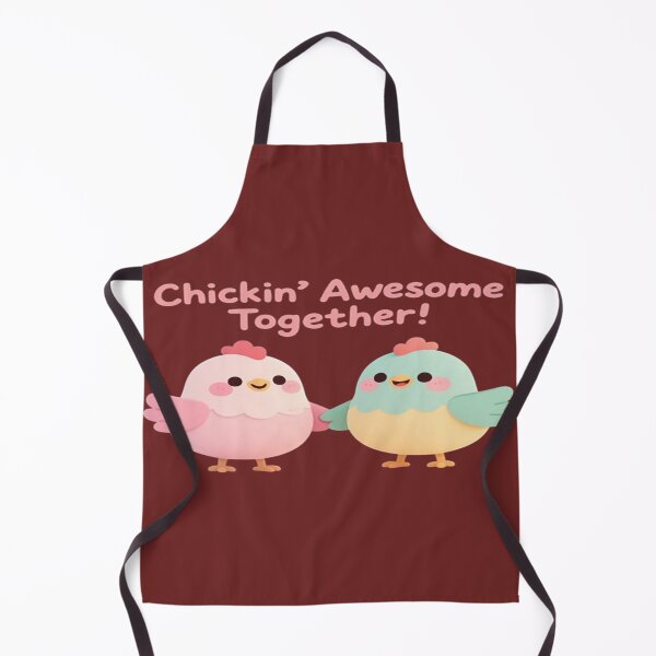 Item preview, Chickin' Awesome Together! - Cute and Lovely designed and sold by ChibiChaoss.